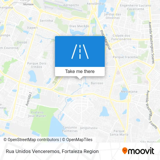 Rua Unidos Venceremos map