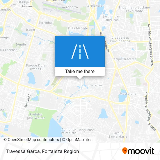 Travessa Garça map