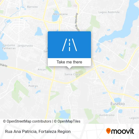 Rua Ana Patricia map