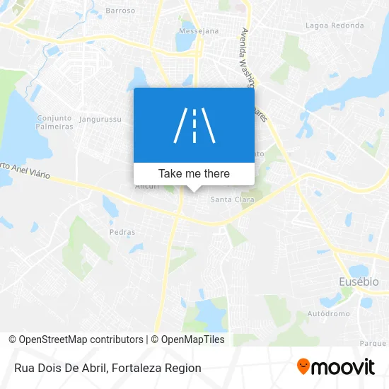 Rua Dois De Abril map