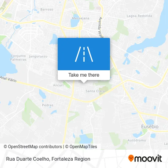 Rua Duarte Coelho map