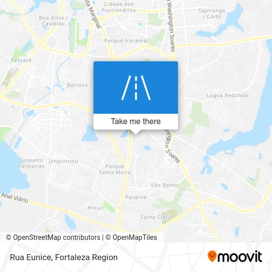 Rua Eunice map
