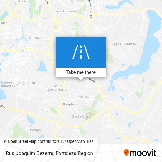 Rua Joaquim Bezerra map