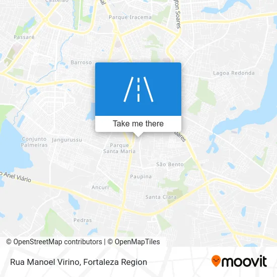 Rua Manoel Virino map