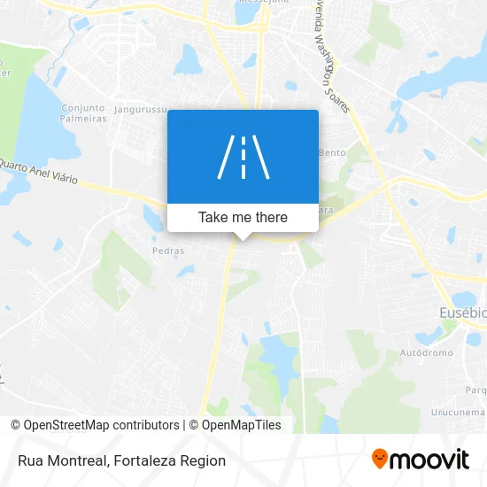 Rua Montreal map