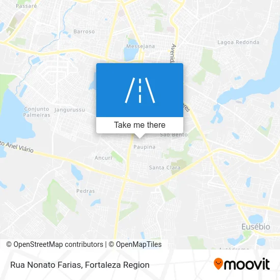 Rua Nonato Farias map