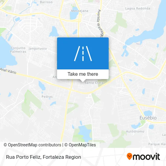 Rua Porto Feliz map