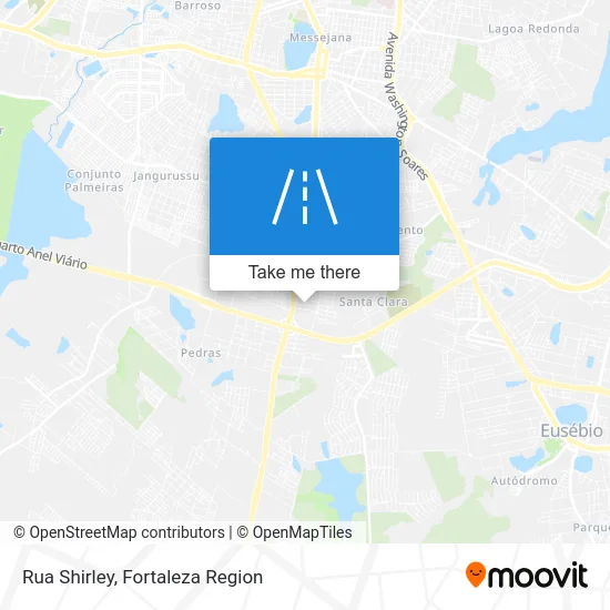 Rua Shirley map