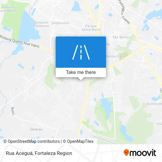 Rua Aceguá map