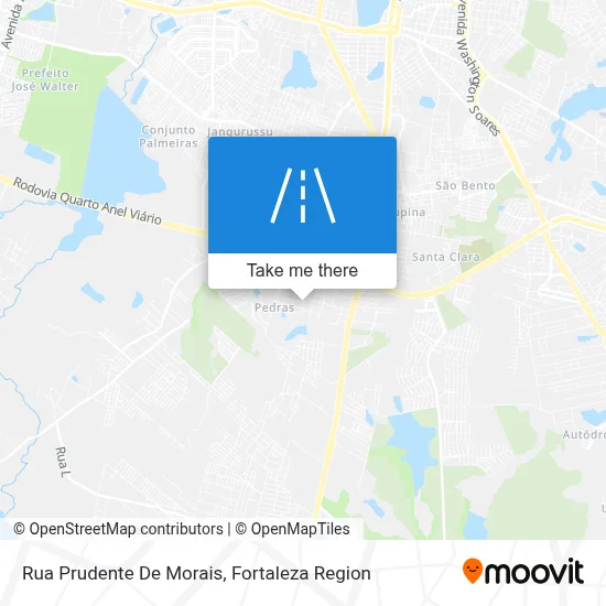 Rua Prudente De Morais map