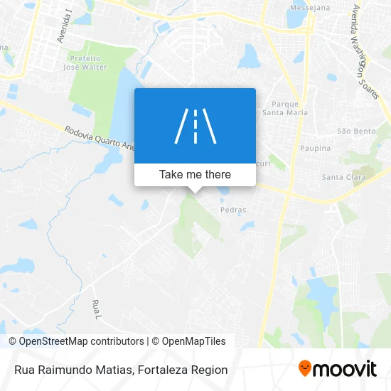 Rua Raimundo Matias map