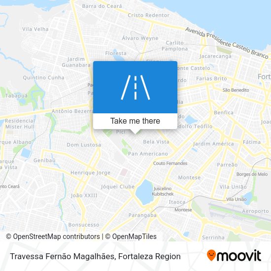 Travessa Fernão Magalhães map