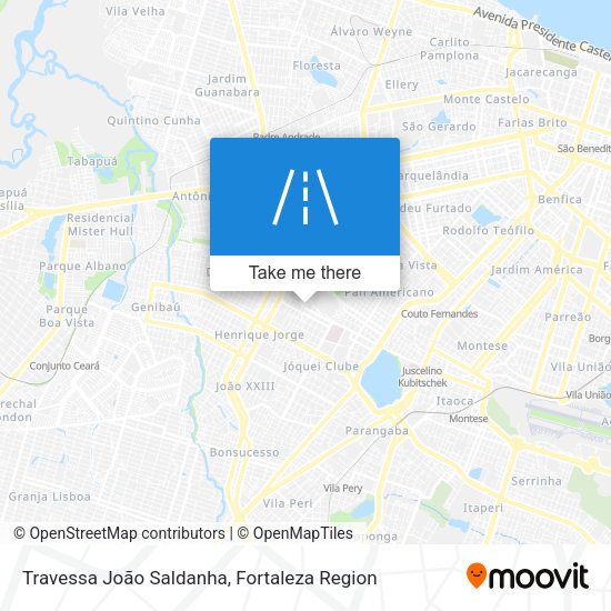 Travessa João Saldanha map