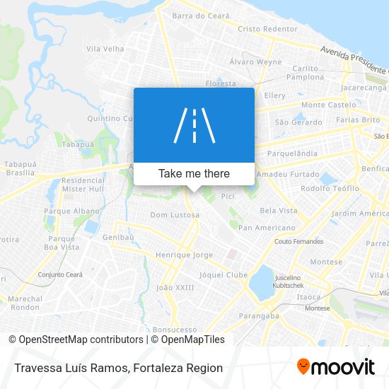 Travessa Luís Ramos map