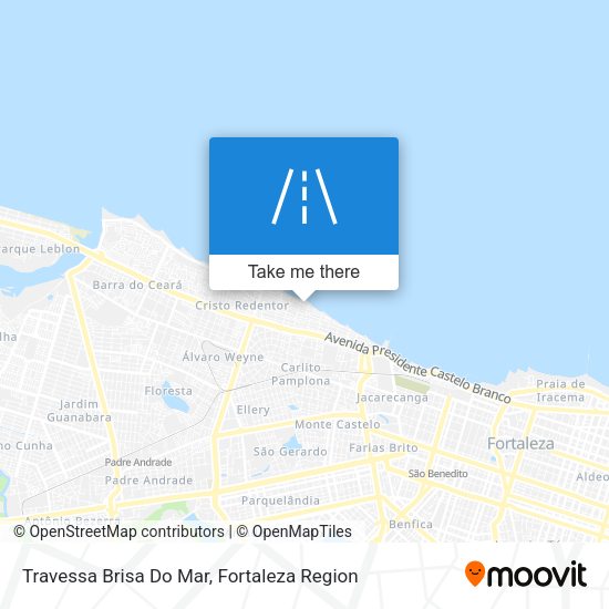 Travessa Brisa Do Mar map