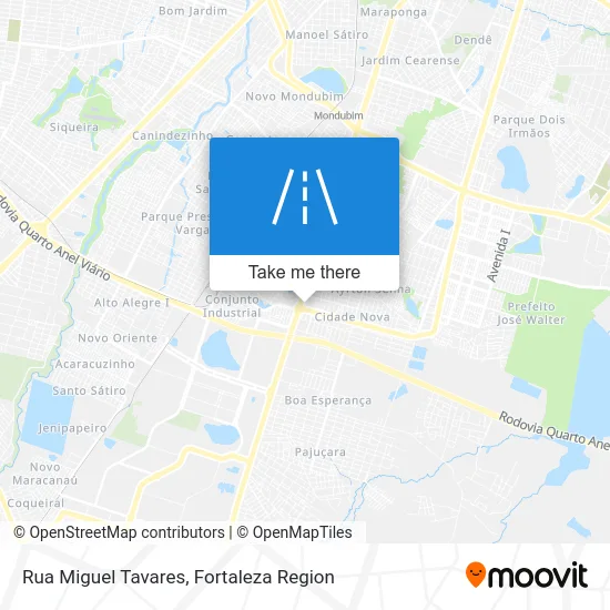 Rua Miguel Tavares map