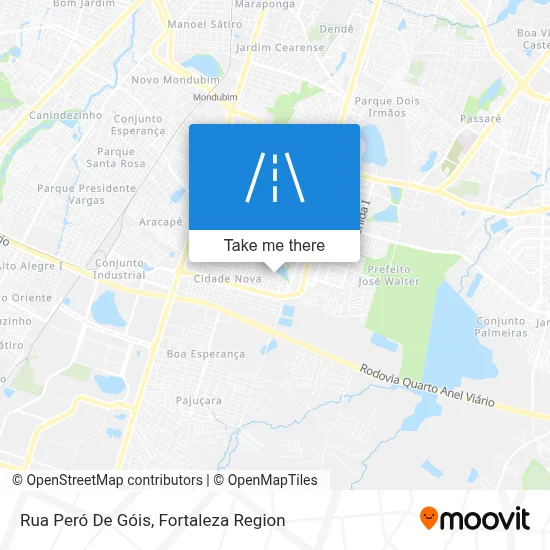 Rua Peró De Góis map