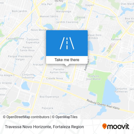 Travessa Novo Horizonte map