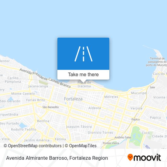 Avenida Almirante Barroso map