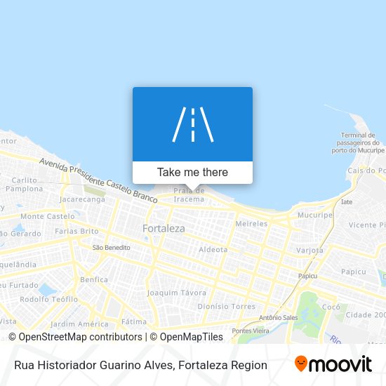 Rua Historiador Guarino Alves map