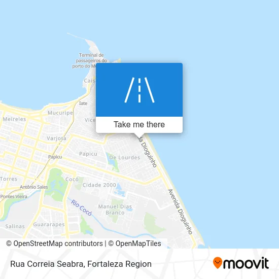 Rua Correia Seabra map