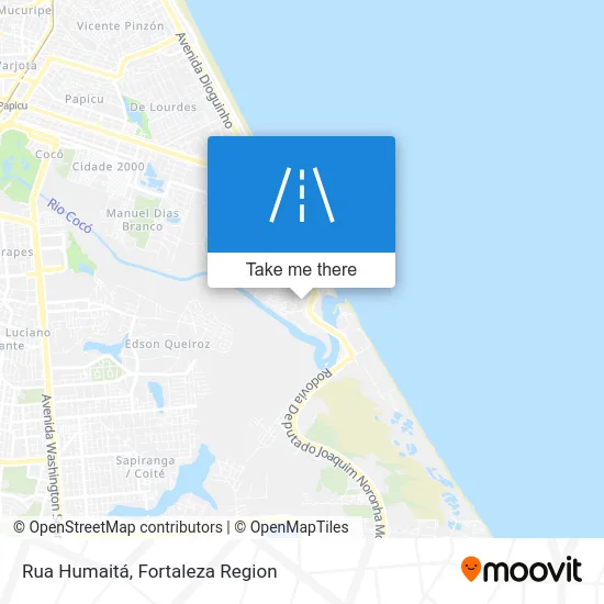 Rua Humaitá map