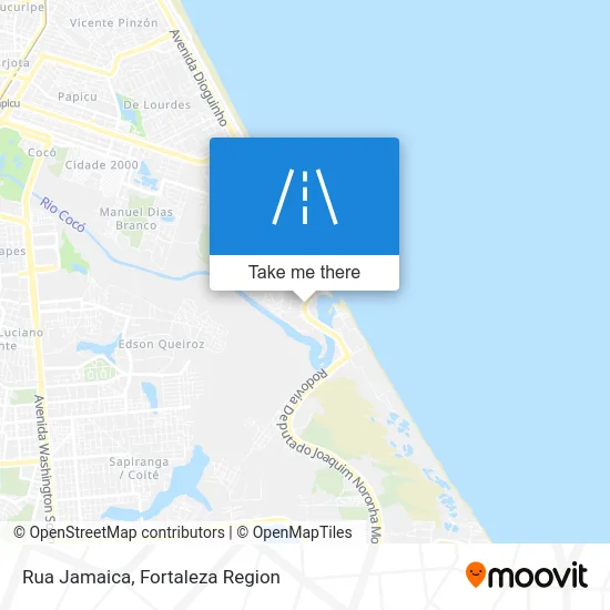 Rua Jamaica map