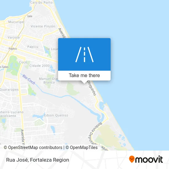 Rua José map