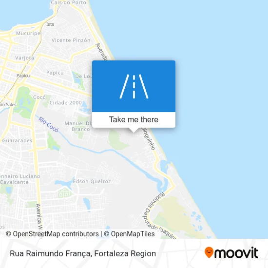 Rua Raimundo França map