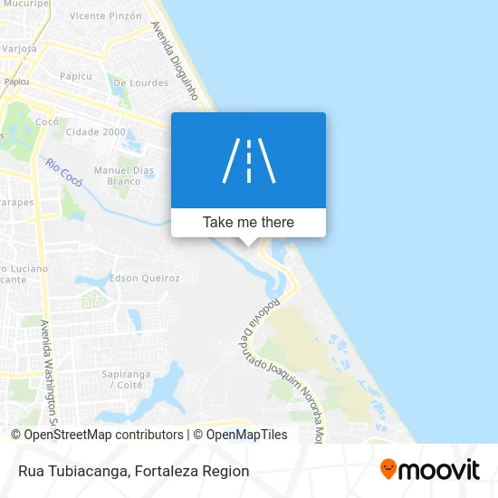 Rua Tubiacanga map