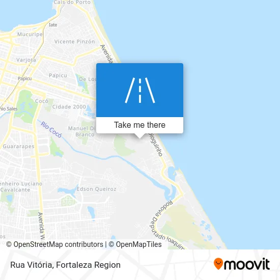 Rua Vitória map