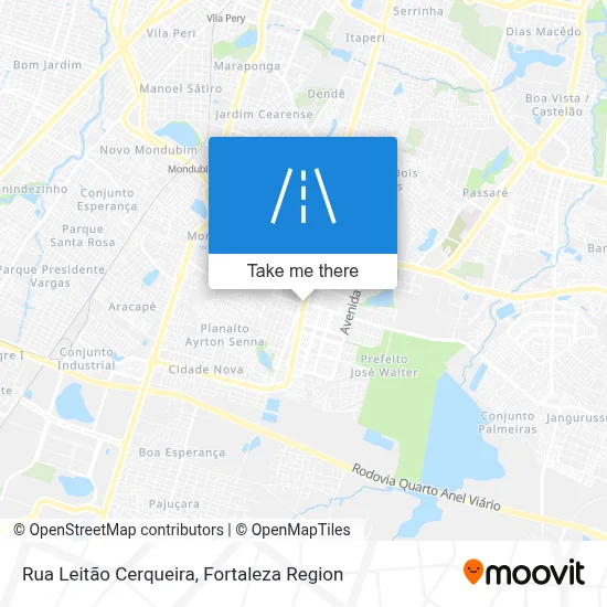 Rua Leitão Cerqueira map