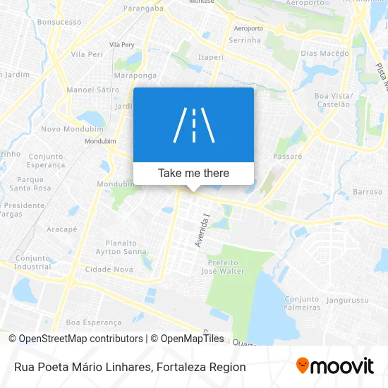 Rua Poeta Mário Linhares map