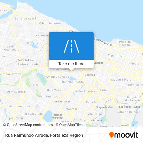 Rua Raimundo Arruda map