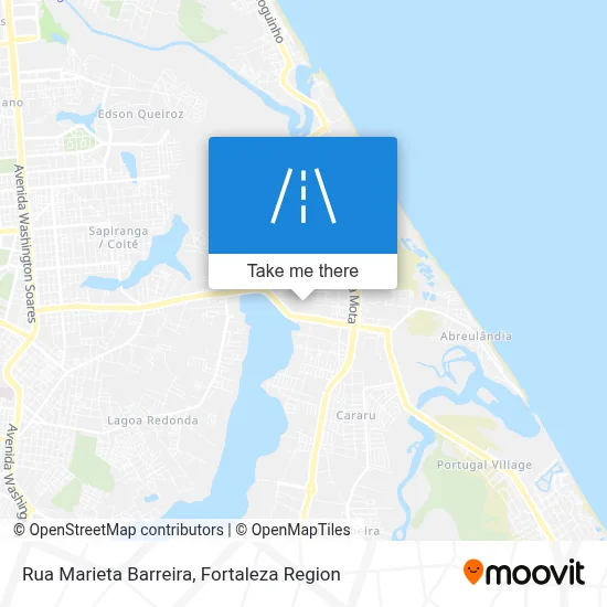 Rua Marieta Barreira map