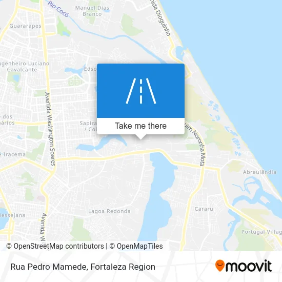 Rua Pedro Mamede map