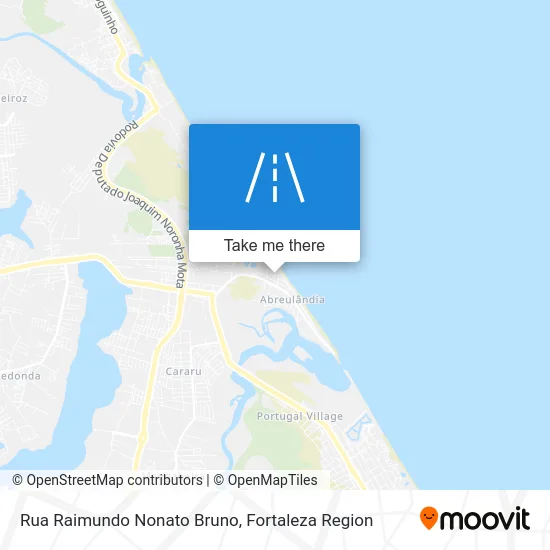 Rua Raimundo Nonato Bruno map