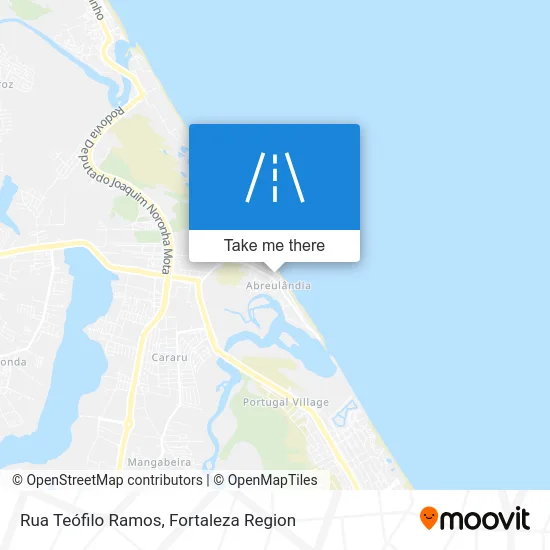 Rua Teófilo Ramos map