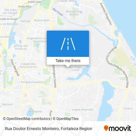 Rua Doutor Ernesto Monteiro map