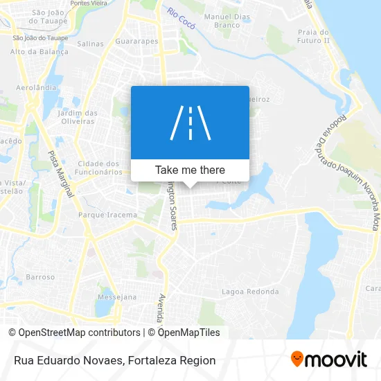 Rua Eduardo Novaes map