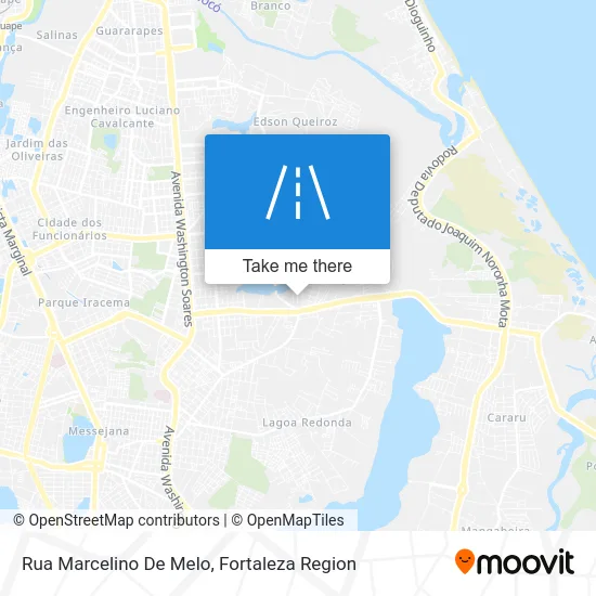 Rua Marcelino De Melo map