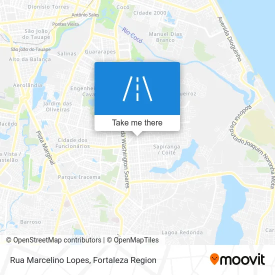Rua Marcelino Lopes map