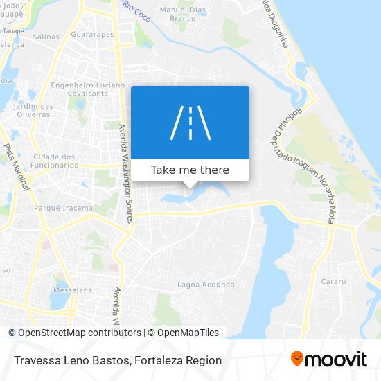 Travessa Leno Bastos map