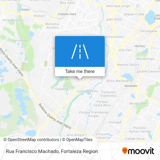 Rua Francisco Machado map