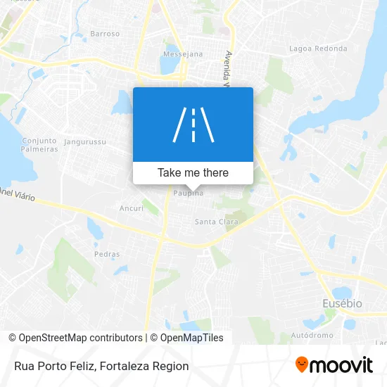 Rua Porto Feliz map