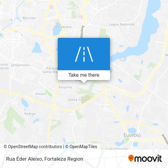 Rua Éder Aleixo map