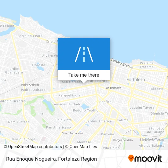 Rua Enoque Nogueira map