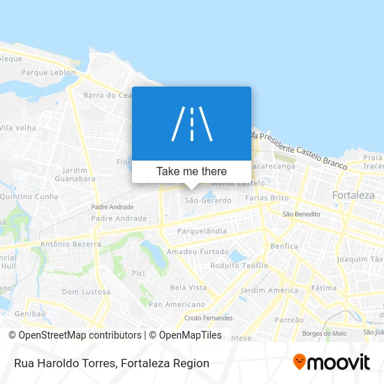 Rua Haroldo Torres map