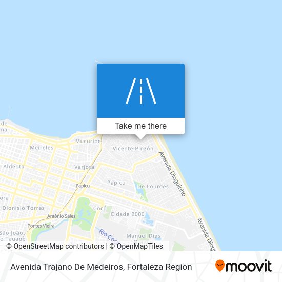Avenida Trajano De Medeiros map