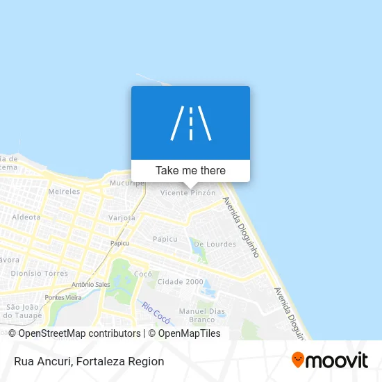 Rua Ancuri map